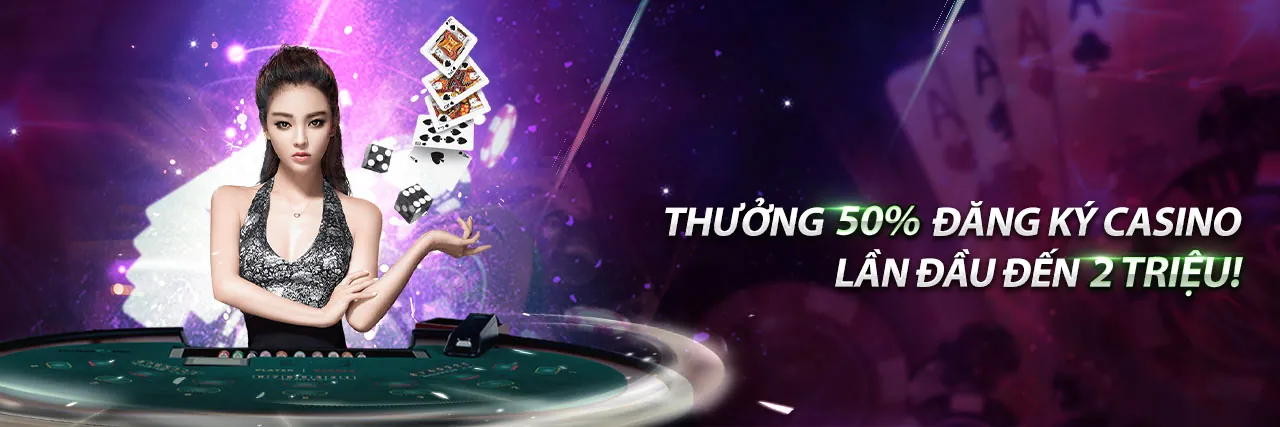 Khuyến mãi mới nhất tại Betway Casino 2026