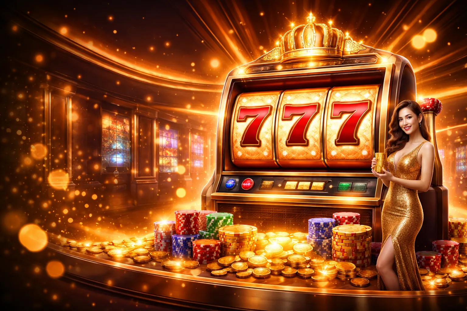 Máy đánh bạc và Jackpot tại betway casino