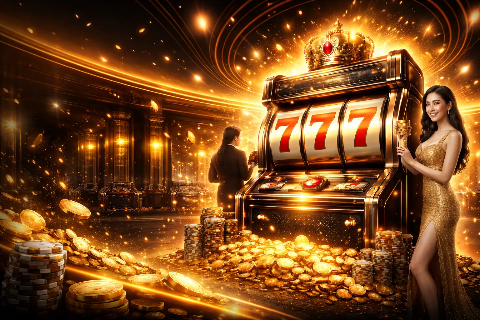 Giao diện thân thiện của betway casino