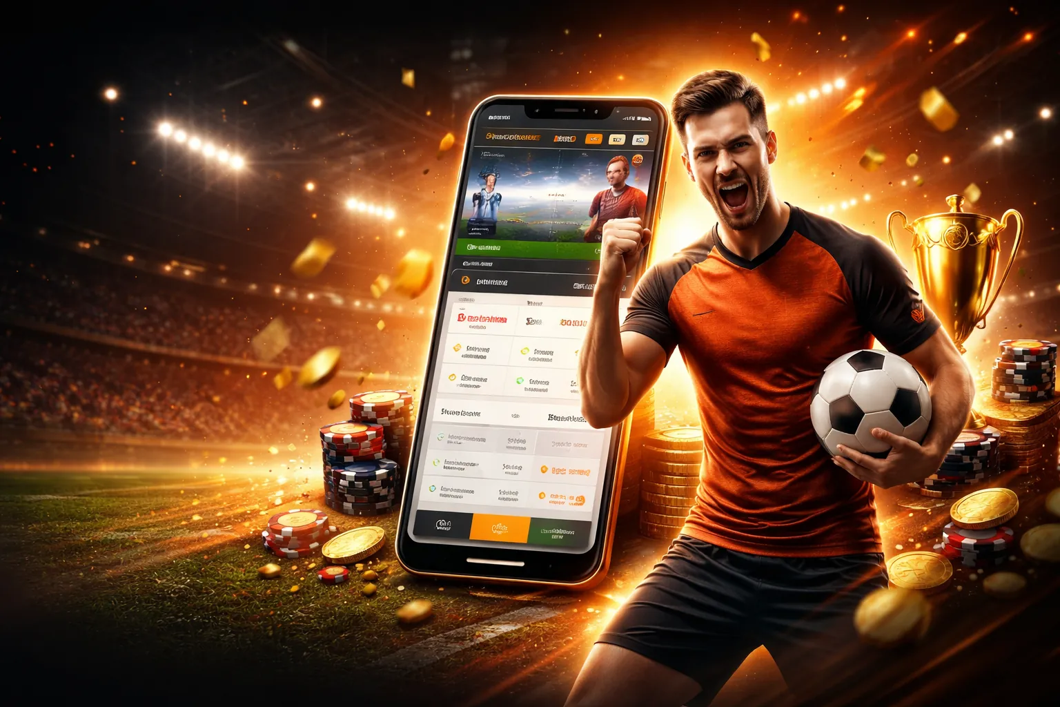 Ứng dụng di động betway casino