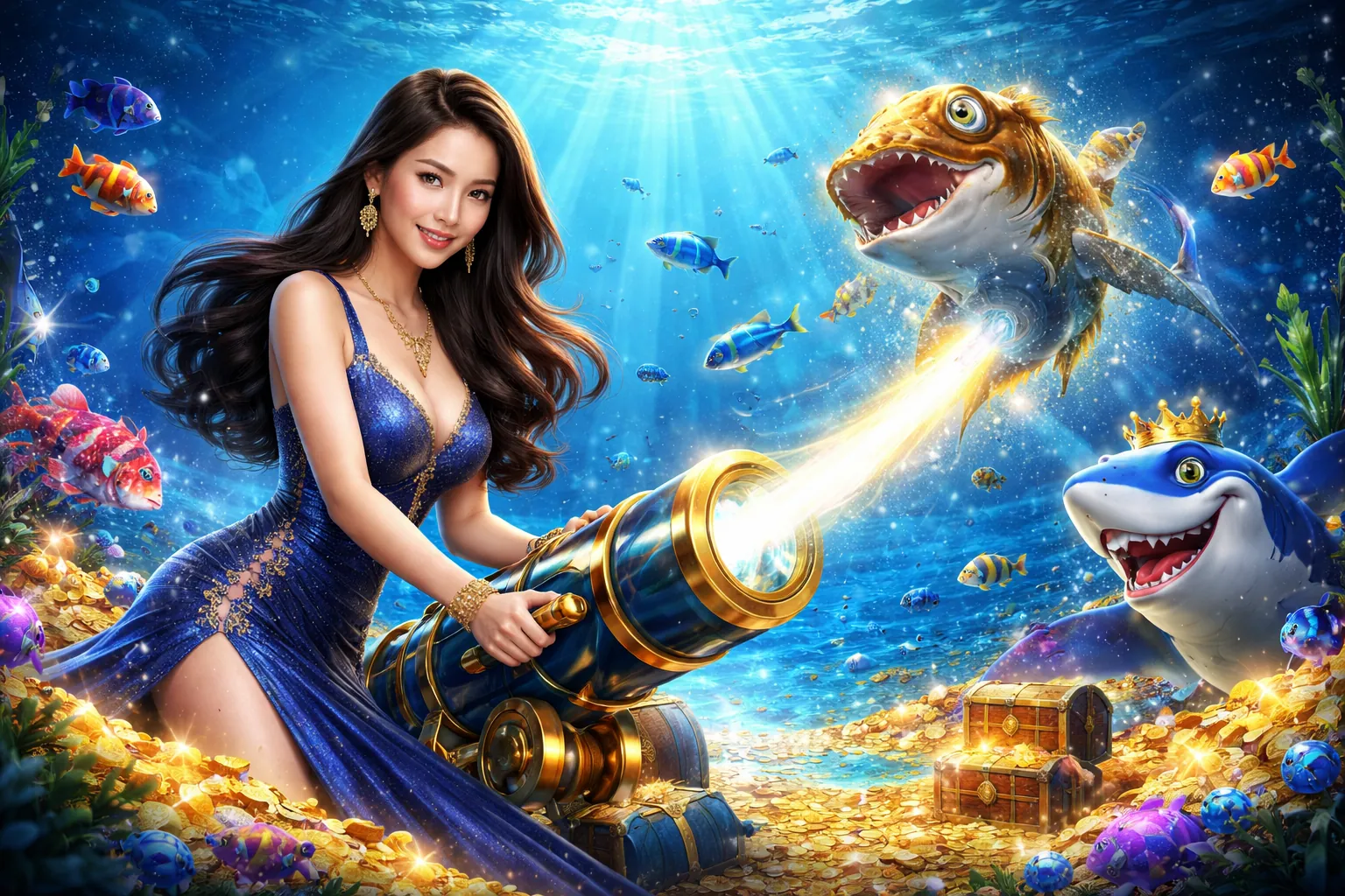 Sảnh Bắn Cá Hấp Dẫn tại betway casino