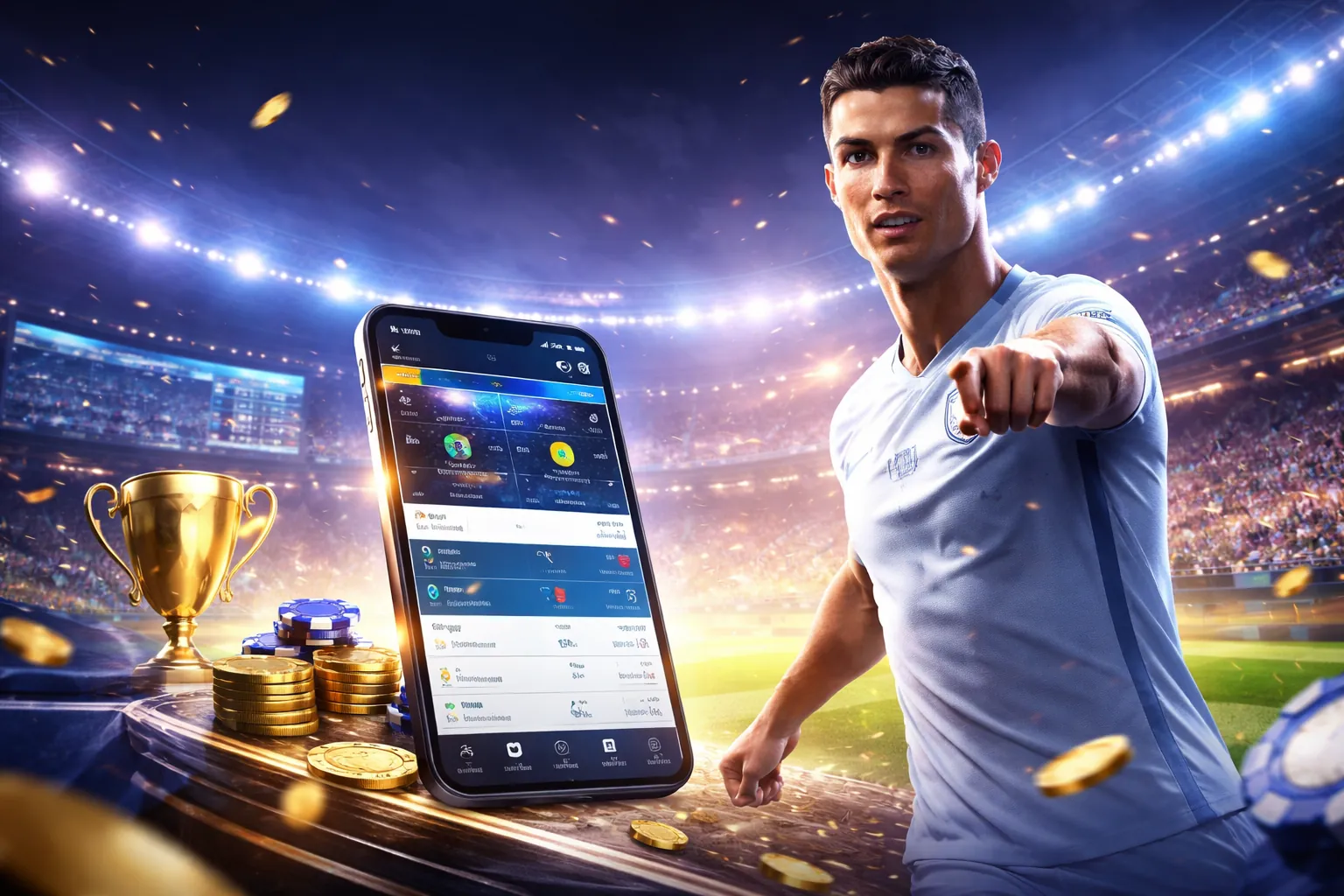 Giao diện đăng nhập Betway Casino an toàn và hiện đại