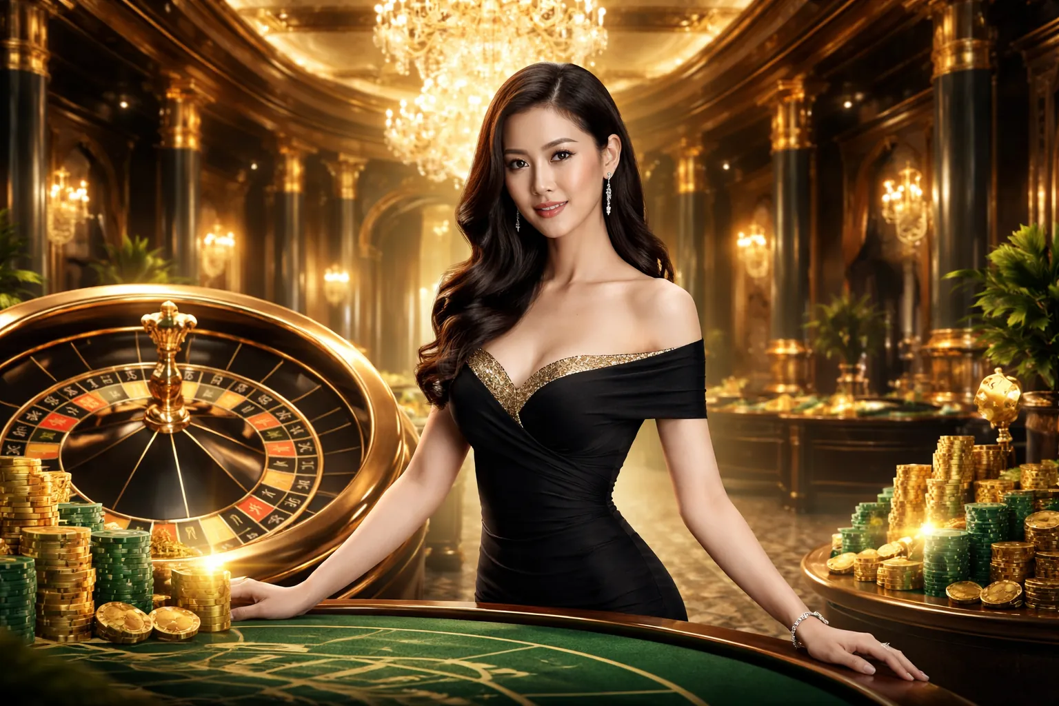 Giao diện ứng dụng Betway Casino trên điện thoại di động