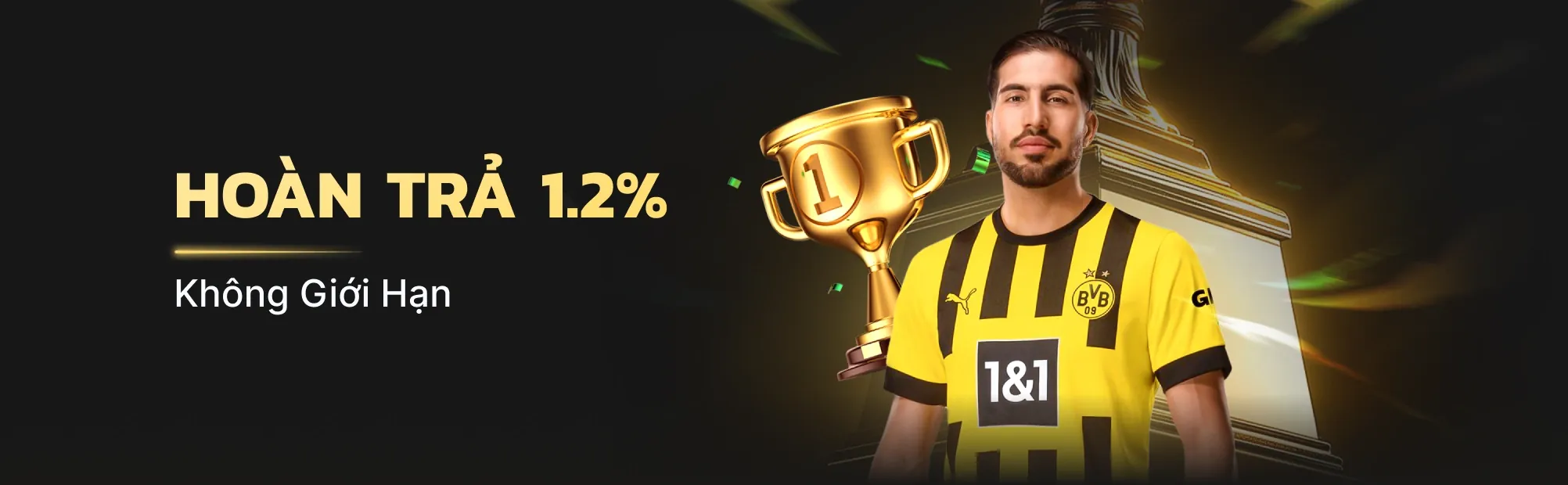 Vòng quay miễn phí Betway Casino